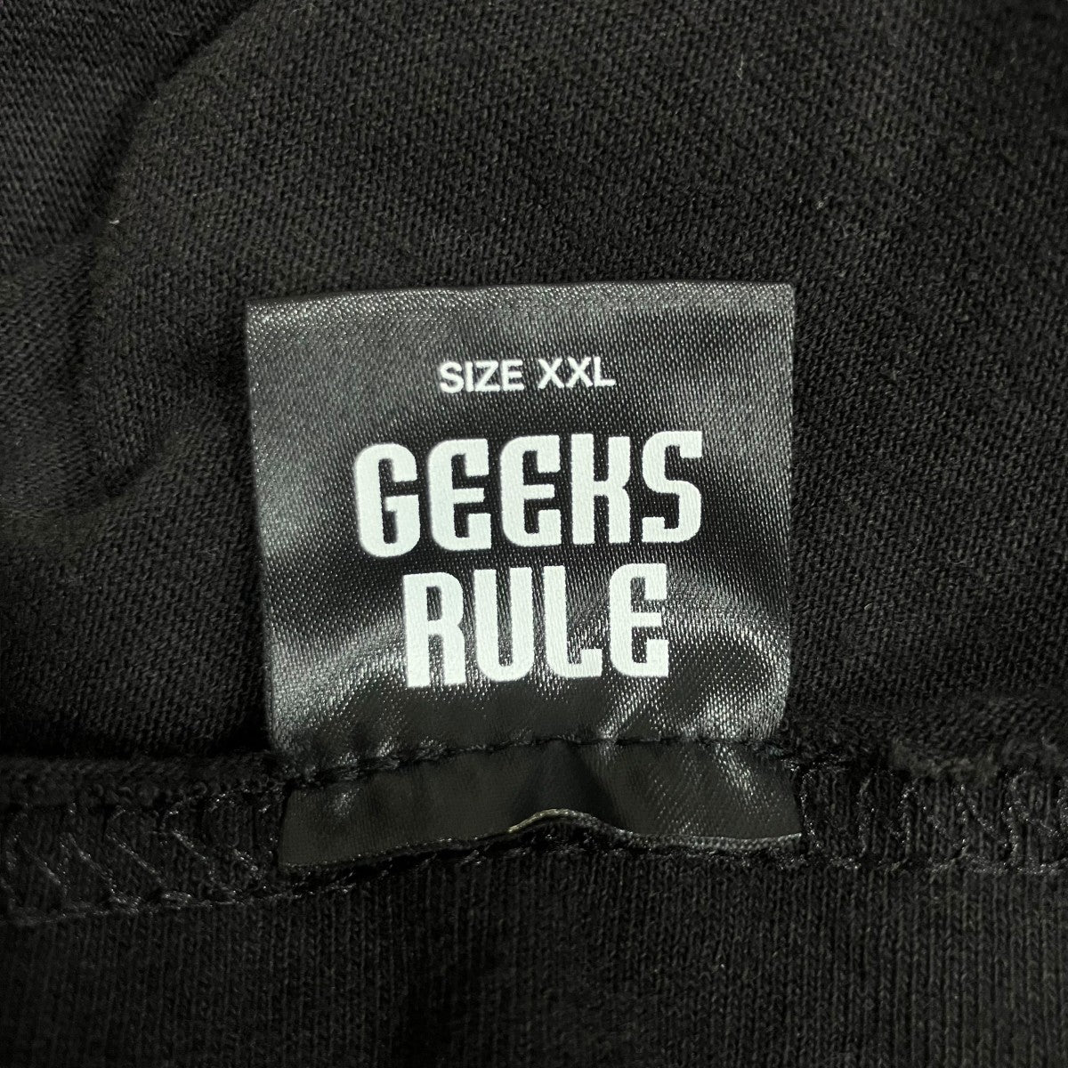 GEEKS RULE ×MARTY SUPREME 伊勢丹限定プリントクルーネックTシャツ 古着・中古-6枚目のアイテム画像