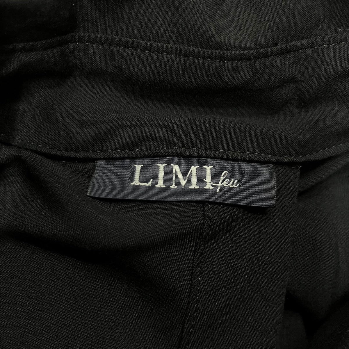 LIMI feu レーヨン ブラウス プリント シャツ 古着・中古-5枚目のアイテム画像