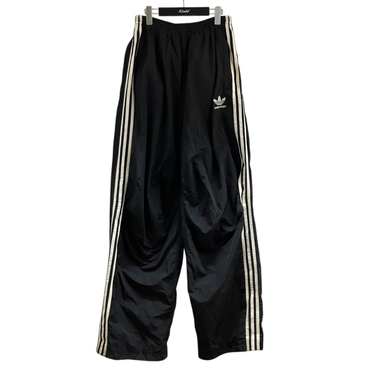BALENCIAGA×adidas サイドライントラックナイロンパンツ 古着・中古-1枚目のアイテム画像