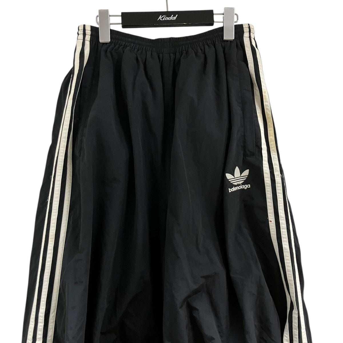 BALENCIAGA×adidas サイドライントラックナイロンパンツ 古着・中古-2枚目のアイテム画像
