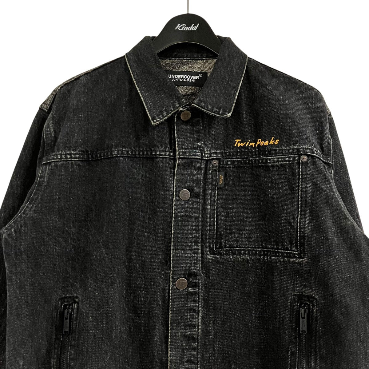 Undercover Twin Peaksデニムジャケット 中古・古着通販】UNDERCOVER (アンダーカバー) 24AW TWIN PEAKS フォト