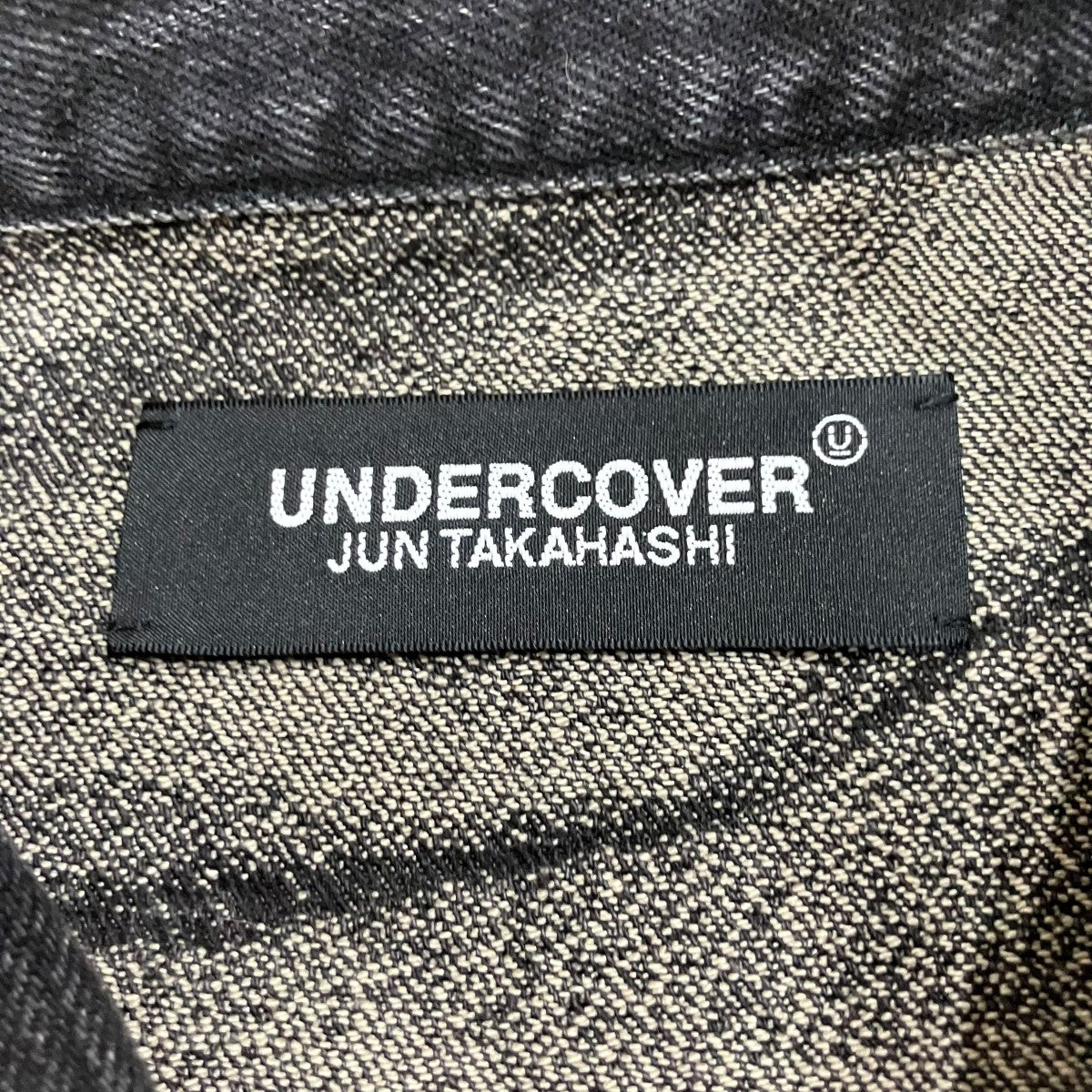 UNDERCOVER Twin Peaksデニムジャケット 古着・中古-5枚目のアイテム画像