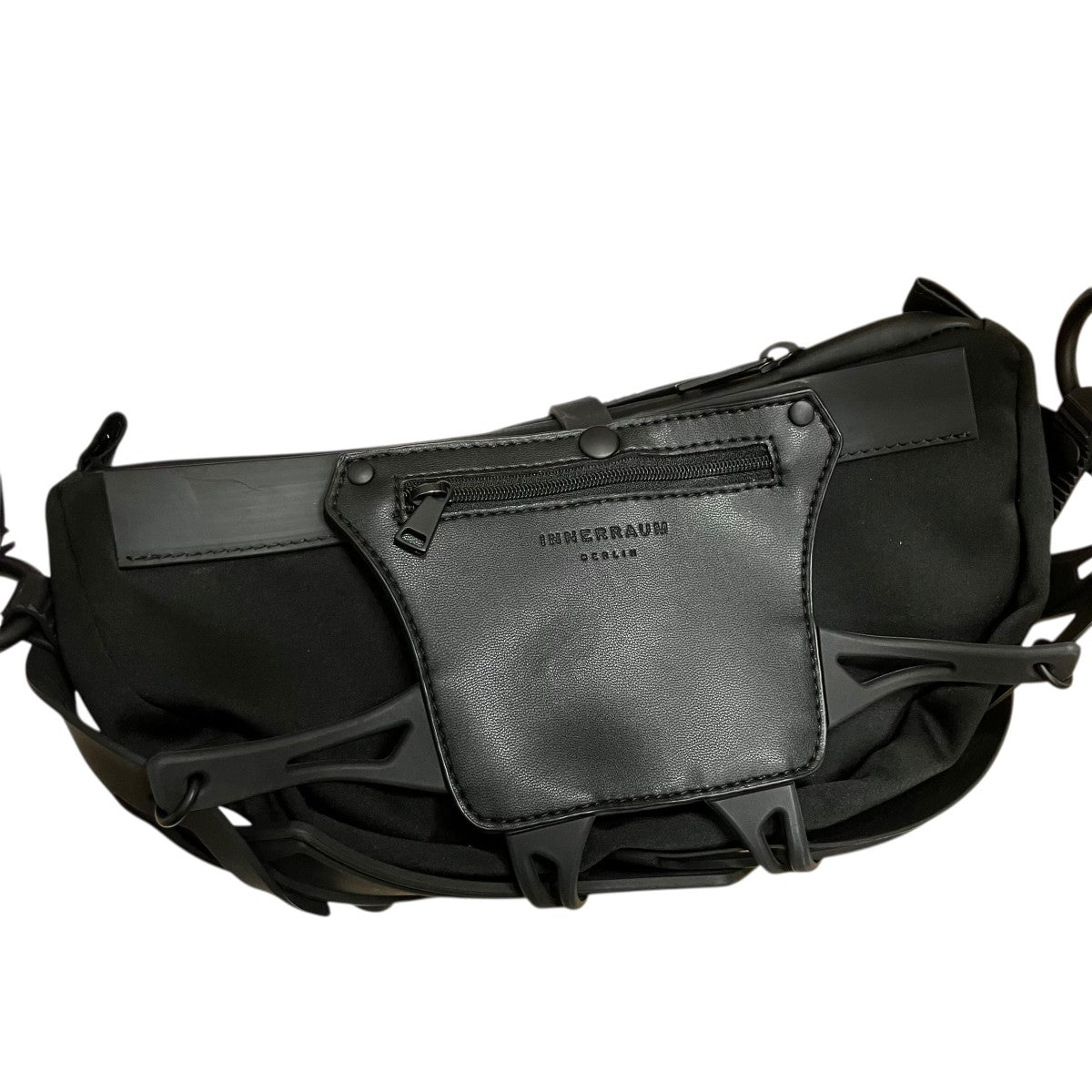 INNERRAUM インナーラム　ブラック Object 130 ベルトバッグ INNERRAUM(インナーム) OBJECT I30ベルトバッグ ブラック サイズ