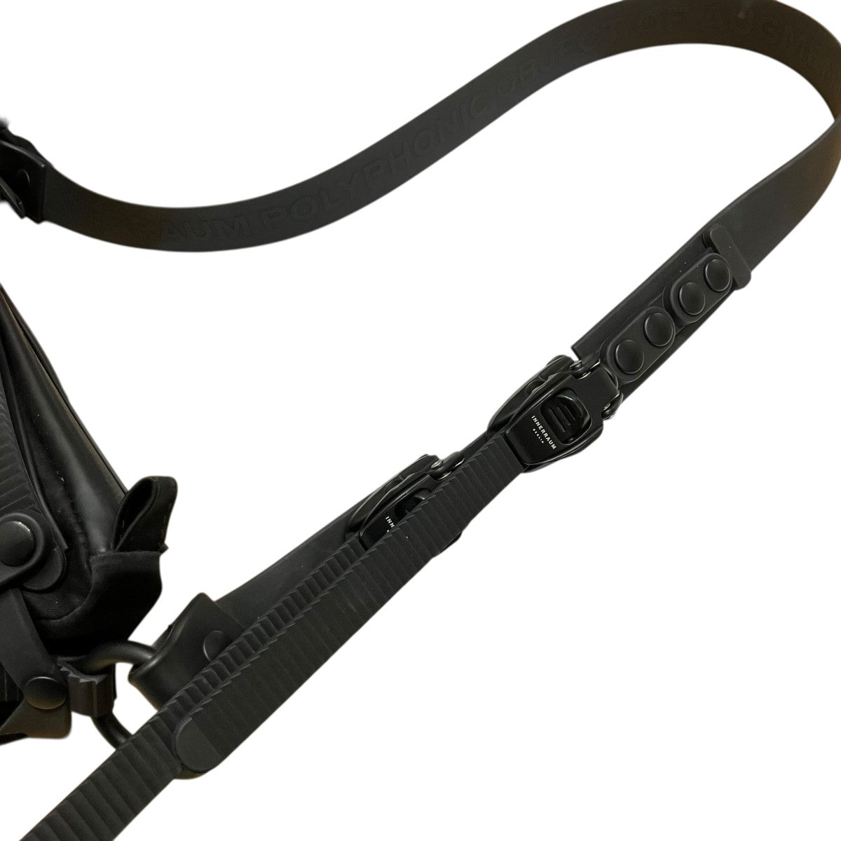 INNERRAUM インナーラム　ブラック Object 130 ベルトバッグ INNERRAUM(インナーム) OBJECT I30ベルトバッグ ブラック サイズ
