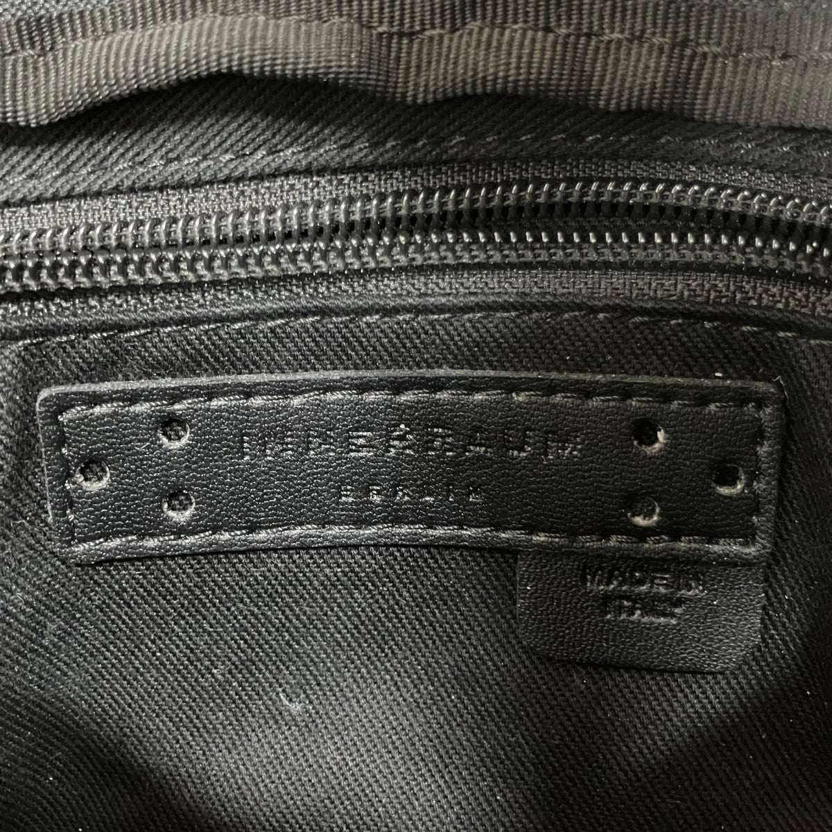 INNERRAUM インナーラム　ブラック Object 130 ベルトバッグ INNERRAUM(インナーム) OBJECT I30ベルトバッグ ブラック サイズ
