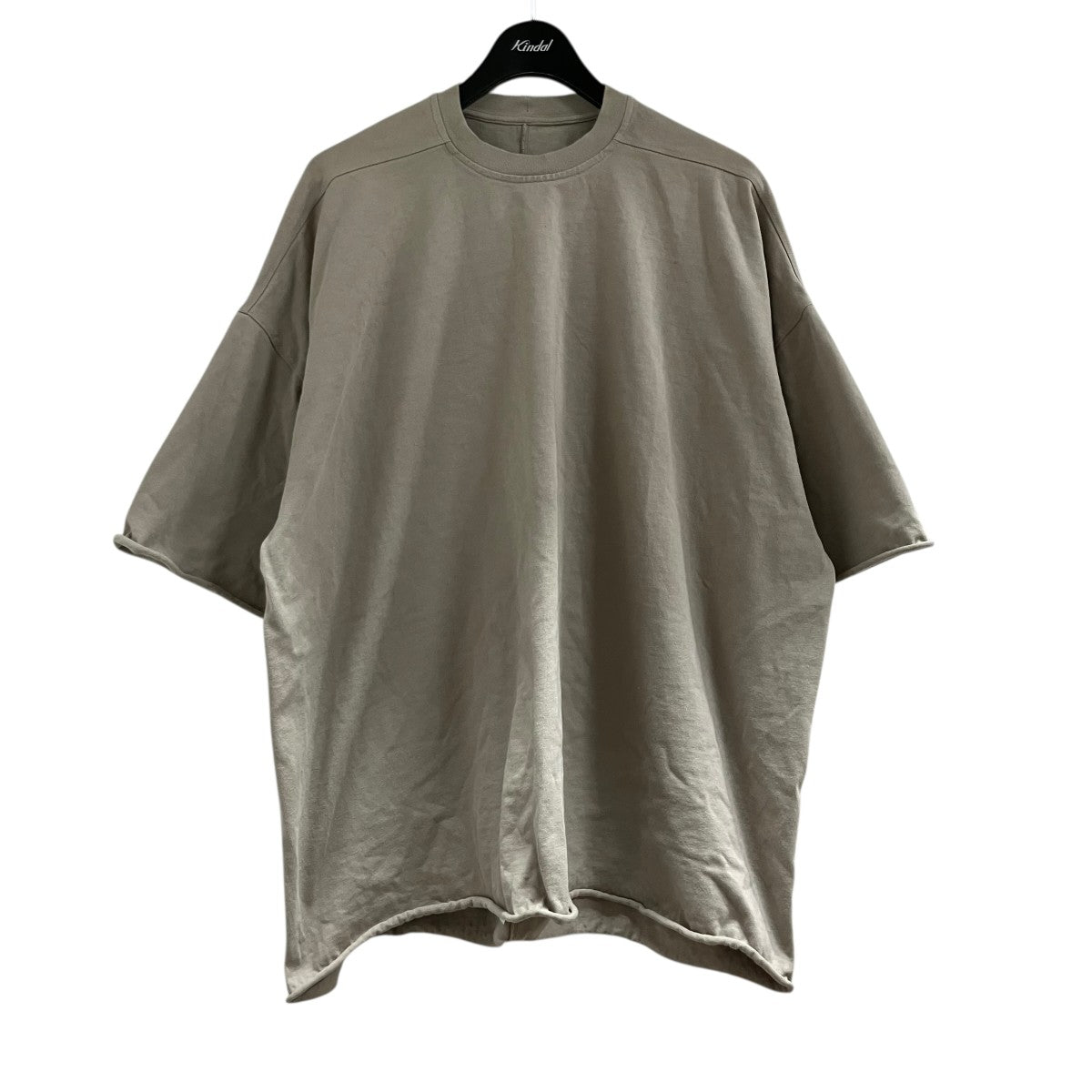 RICK OWENS トミーTシャツ 古着・中古-1枚目のアイテム画像