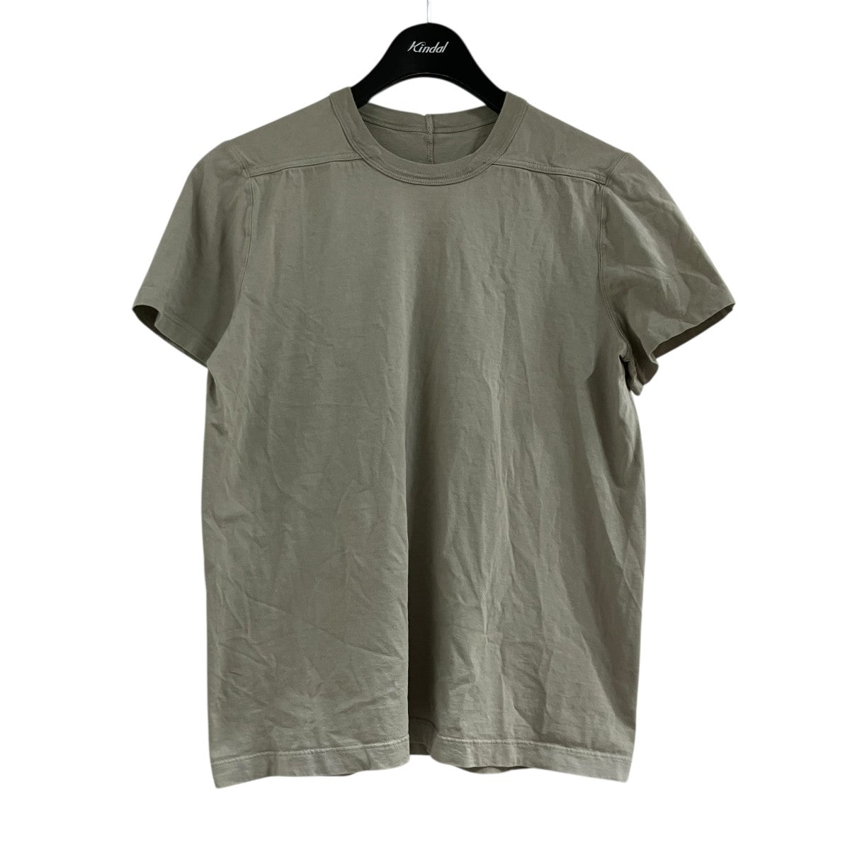 RICK OWENS ショートレベルTシャツ 古着・中古-1枚目のアイテム画像