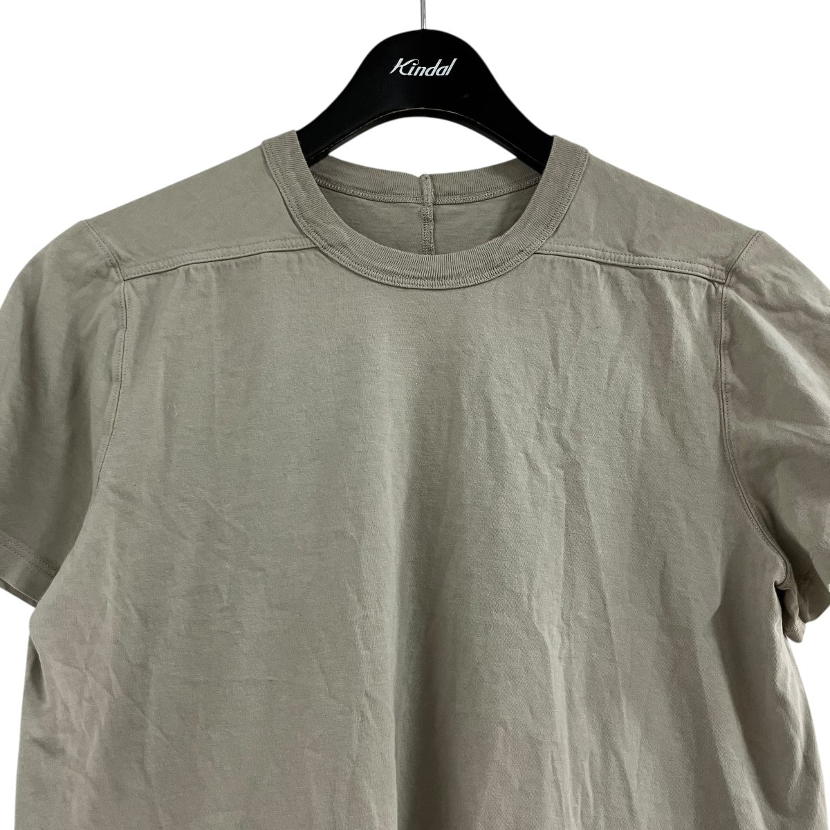 RICK OWENS ショートレベルTシャツ 古着・中古-2枚目のアイテム画像