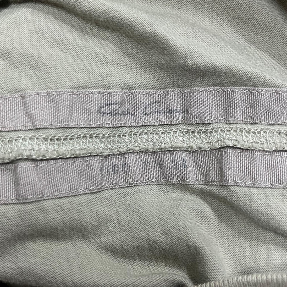 RICK OWENS ショートレベルTシャツ 古着・中古-5枚目のアイテム画像