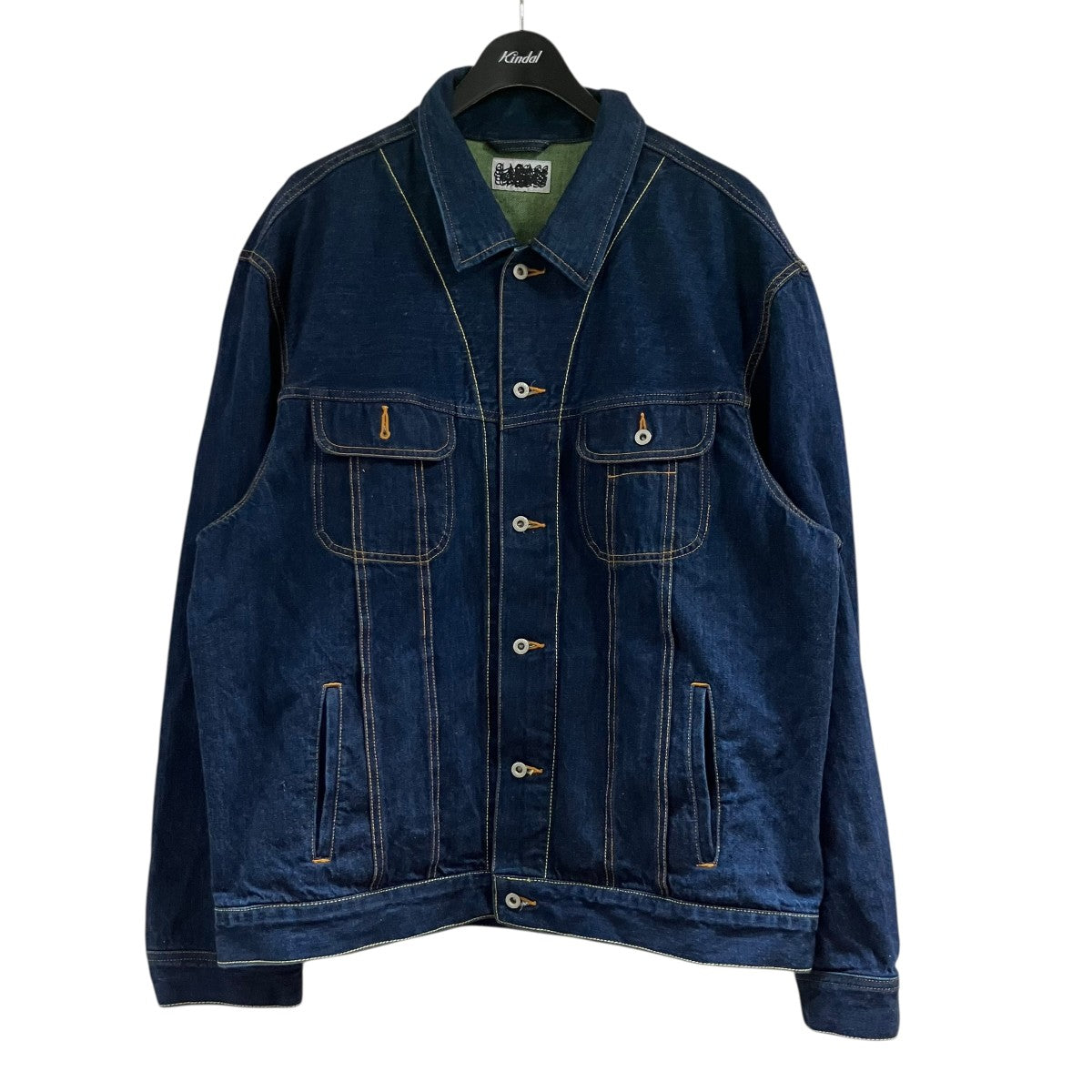 CLASS デニム ジャケット 古着・中古-1枚目のアイテム画像
