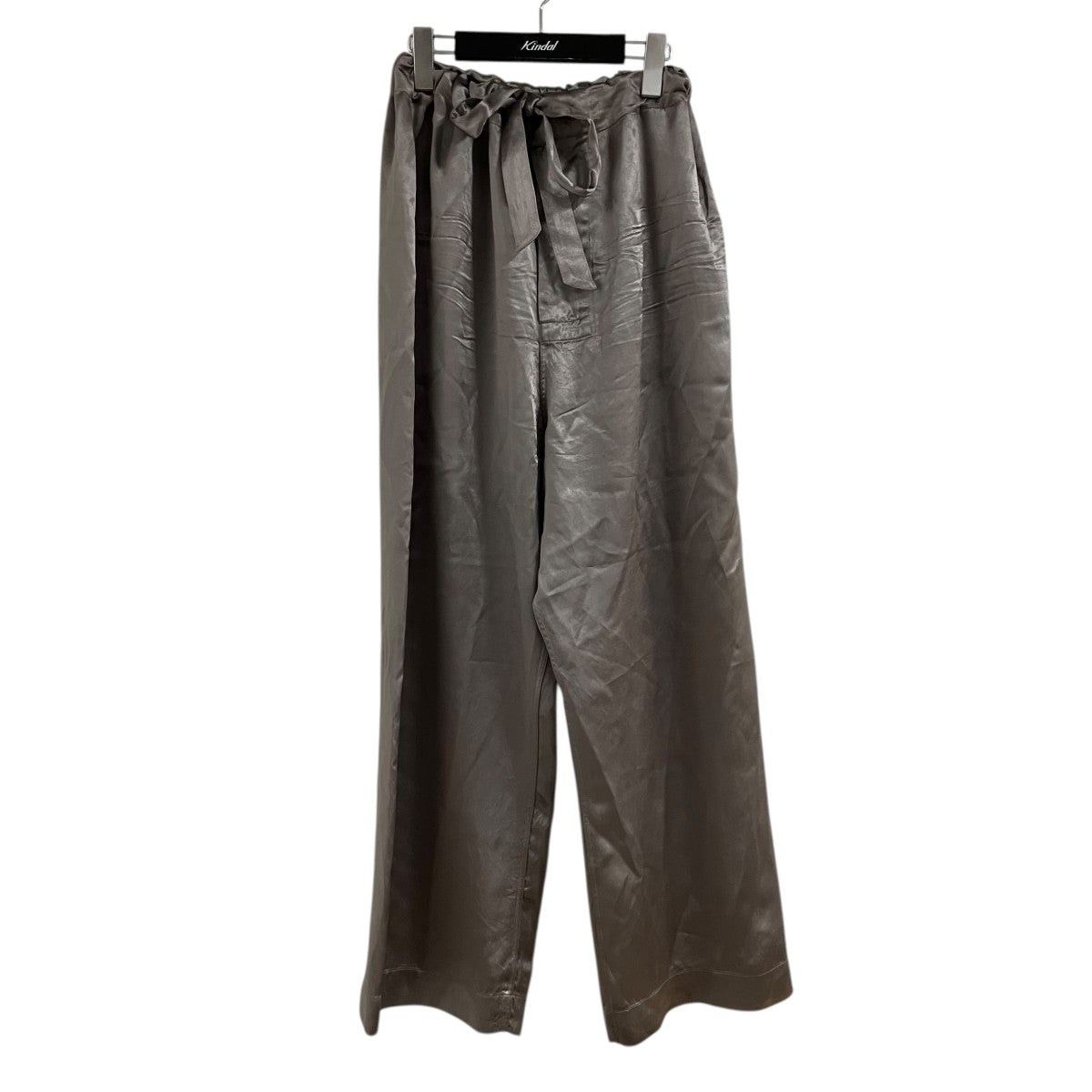 Maison Margiela トロピカルアセテートラップパンツ 古着・中古-1枚目のアイテム画像