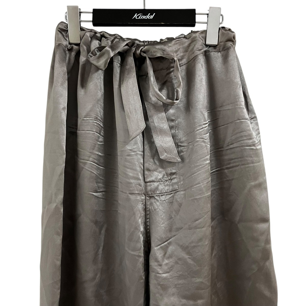 Maison Margiela トロピカルアセテートラップパンツ 古着・中古-2枚目のアイテム画像
