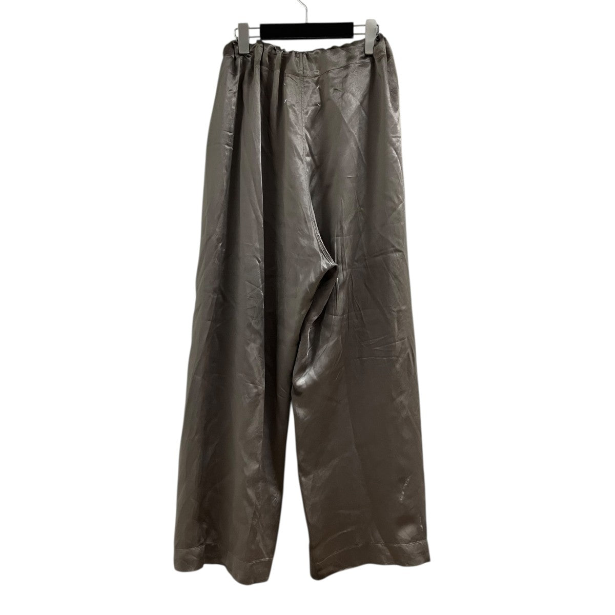Maison Margiela トロピカルアセテートラップパンツ 古着・中古-3枚目のアイテム画像