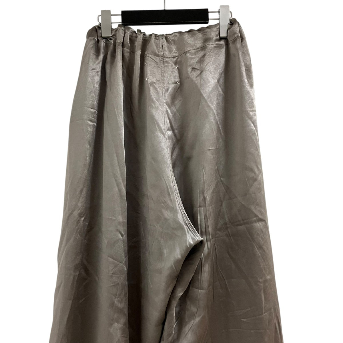 Maison Margiela トロピカルアセテートラップパンツ 古着・中古-4枚目のアイテム画像