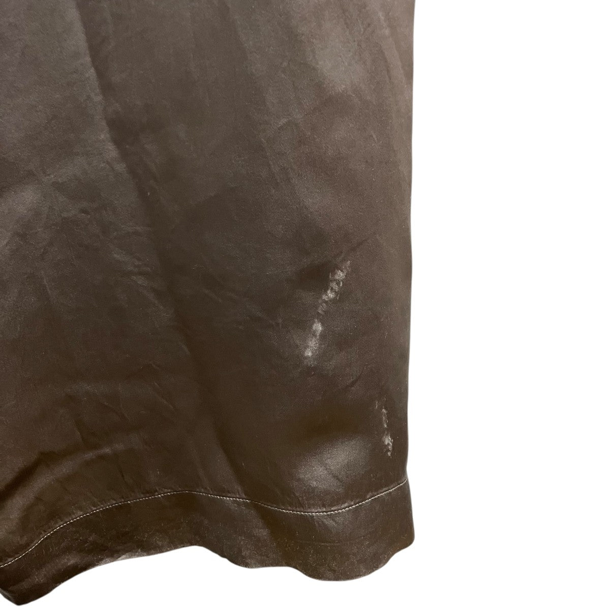 Maison Margiela トロピカルアセテートラップパンツ 古着・中古-5枚目のアイテム画像