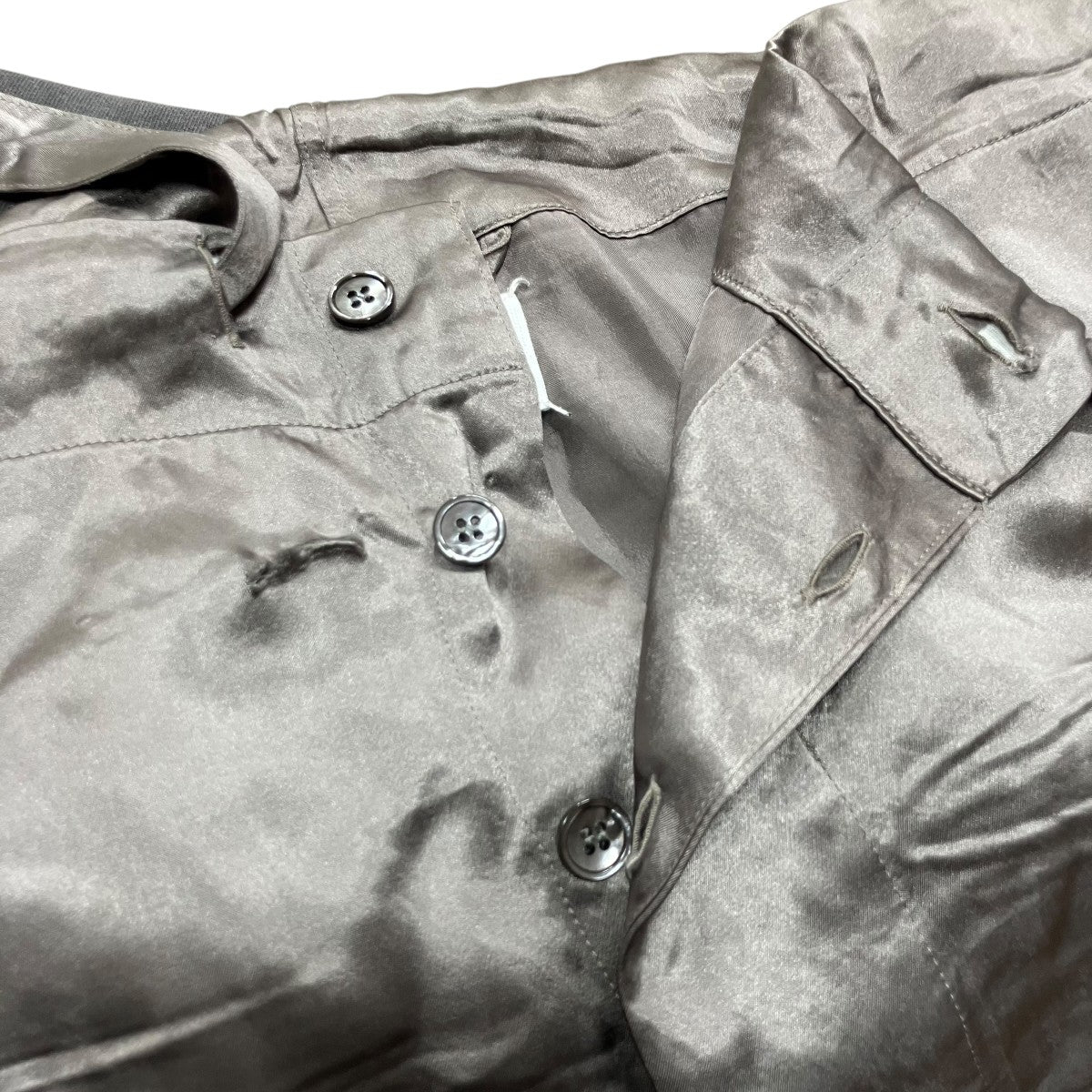Maison Margiela トロピカルアセテートラップパンツ 古着・中古-6枚目のアイテム画像
