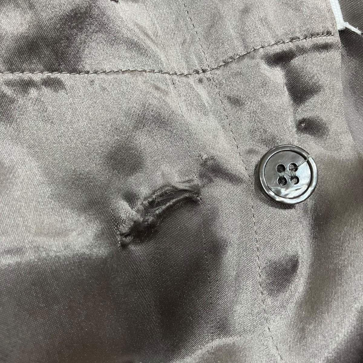 Maison Margiela トロピカルアセテートラップパンツ 古着・中古-7枚目のアイテム画像