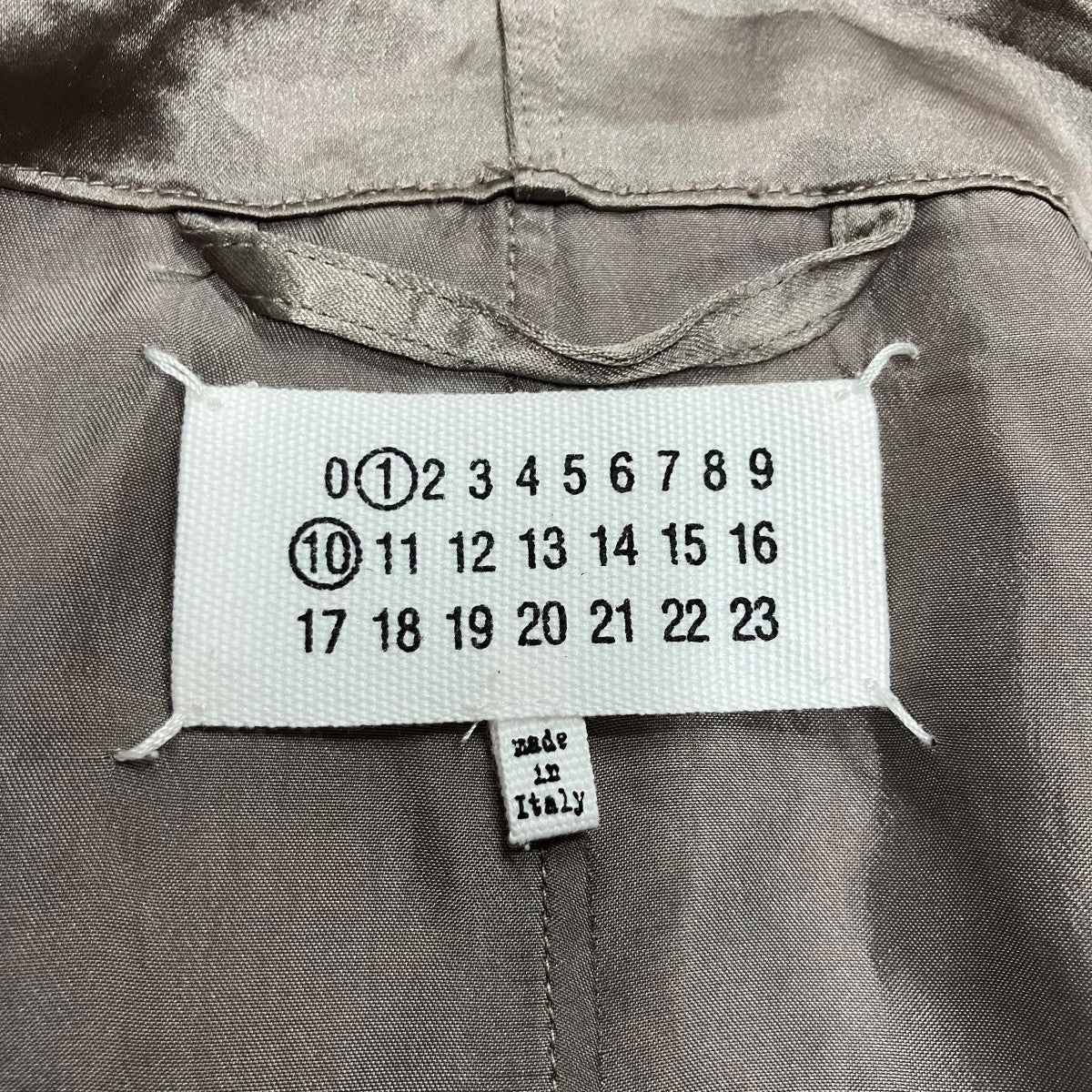 Maison Margiela トロピカルアセテートラップパンツ 古着・中古-8枚目のアイテム画像
