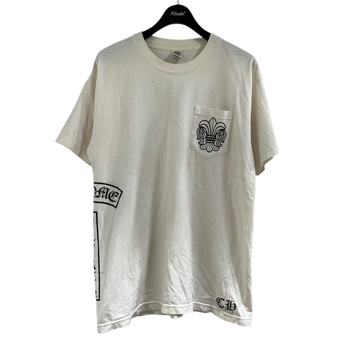 CHROME HEARTS BSフレアプリントTシャツ 古着・中古-1枚目のアイテム画像