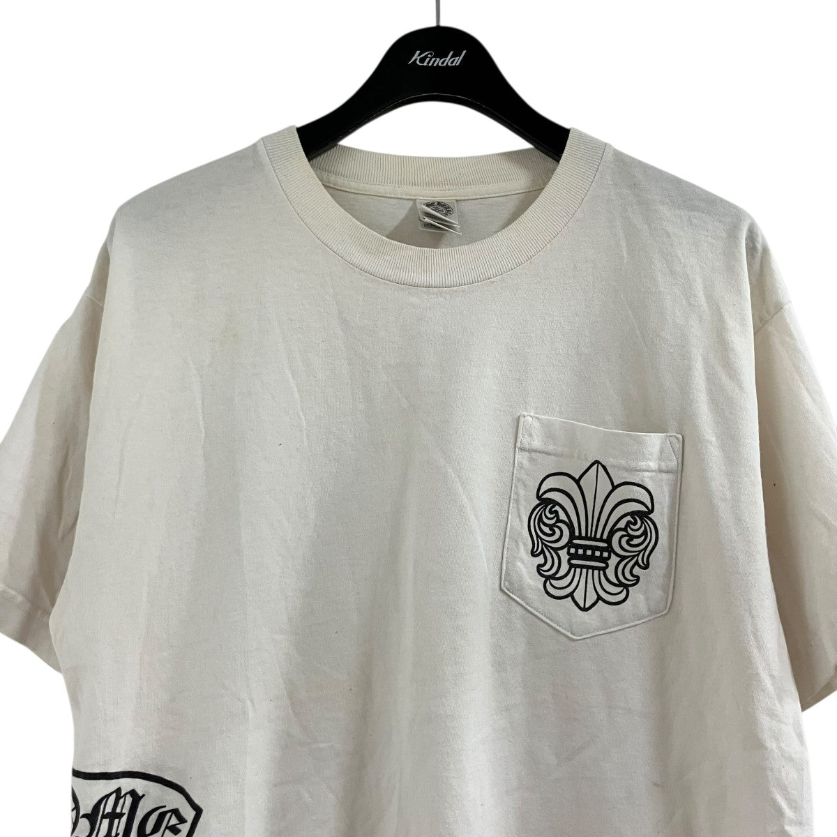 CHROME HEARTS BSフレアプリントTシャツ 古着・中古-2枚目のアイテム画像