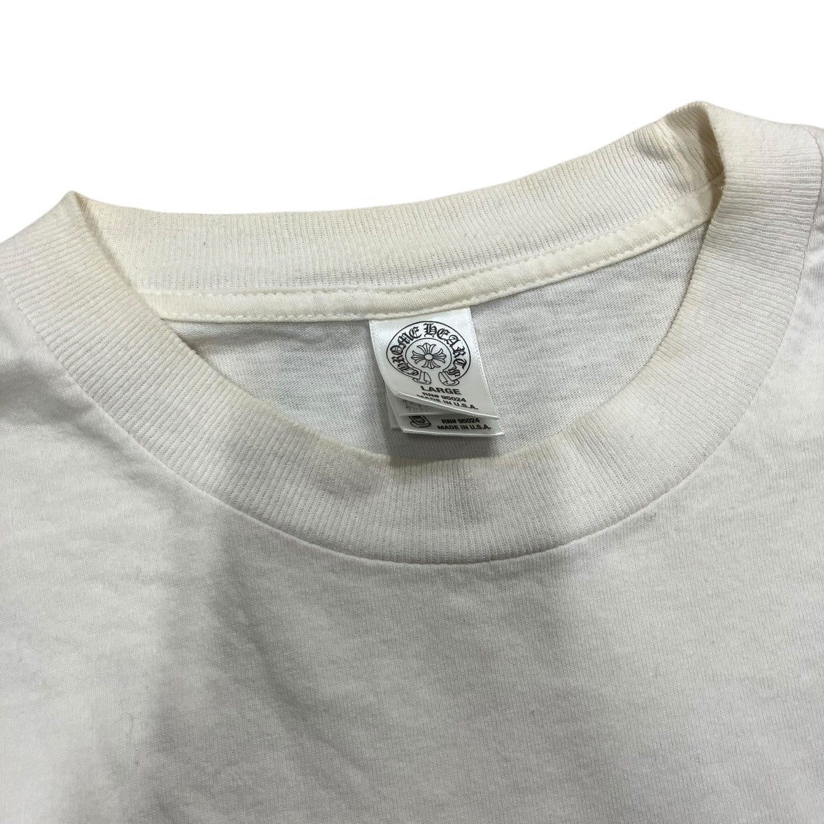 CHROME HEARTS BSフレアプリントTシャツ 古着・中古-5枚目のアイテム画像