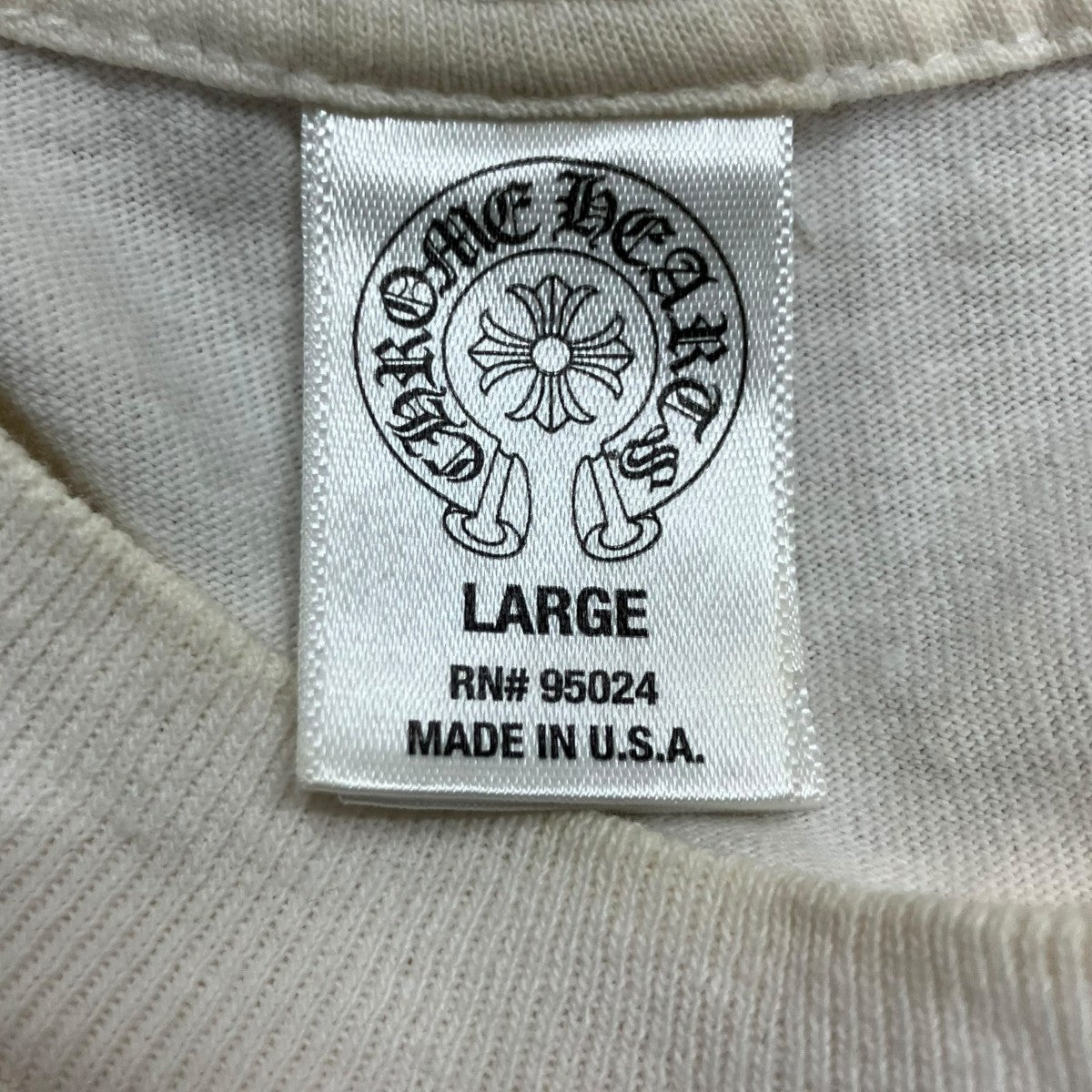 CHROME HEARTS BSフレアプリントTシャツ 古着・中古-7枚目のアイテム画像