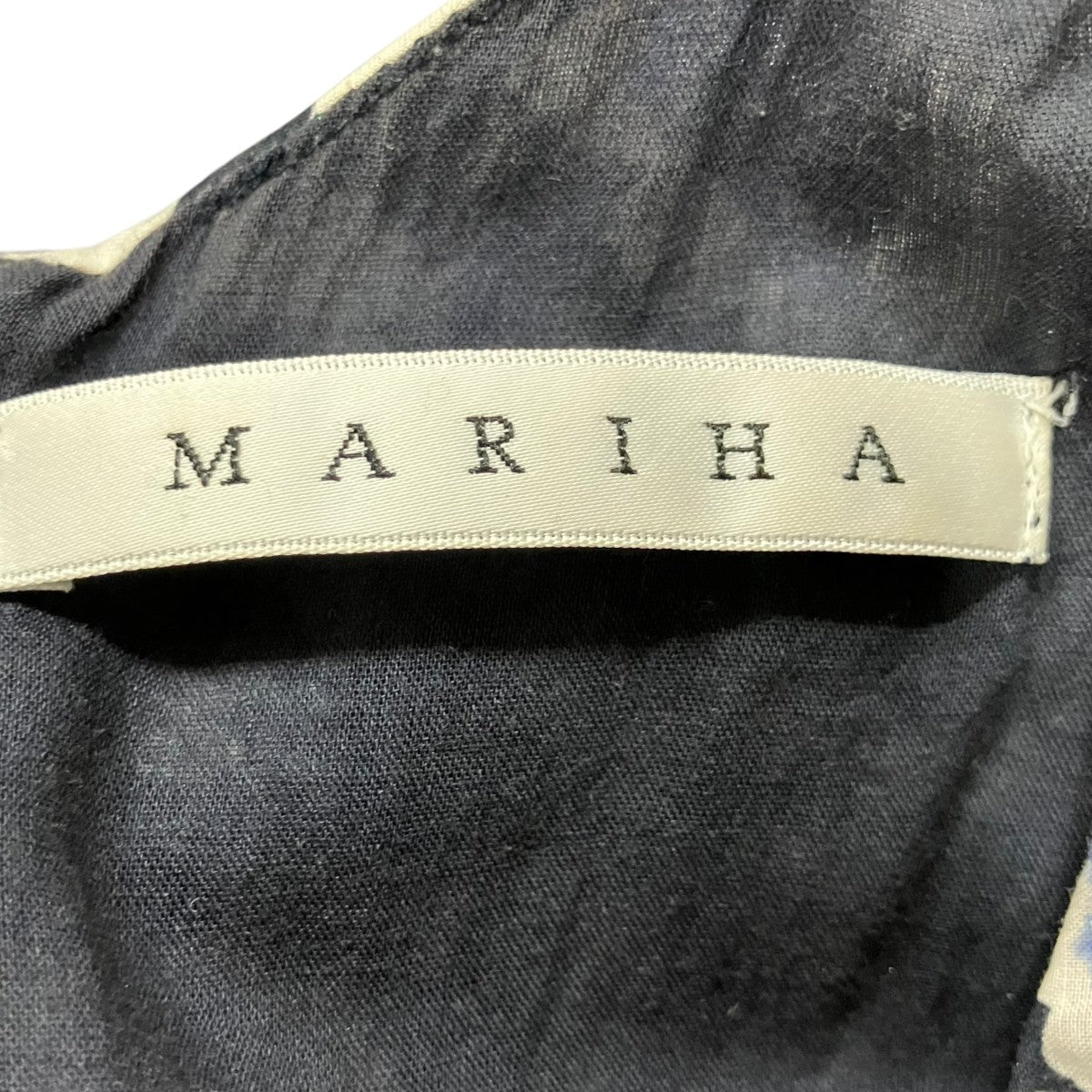MARIHA フラワープリントワンピース 古着・中古-5枚目のアイテム画像