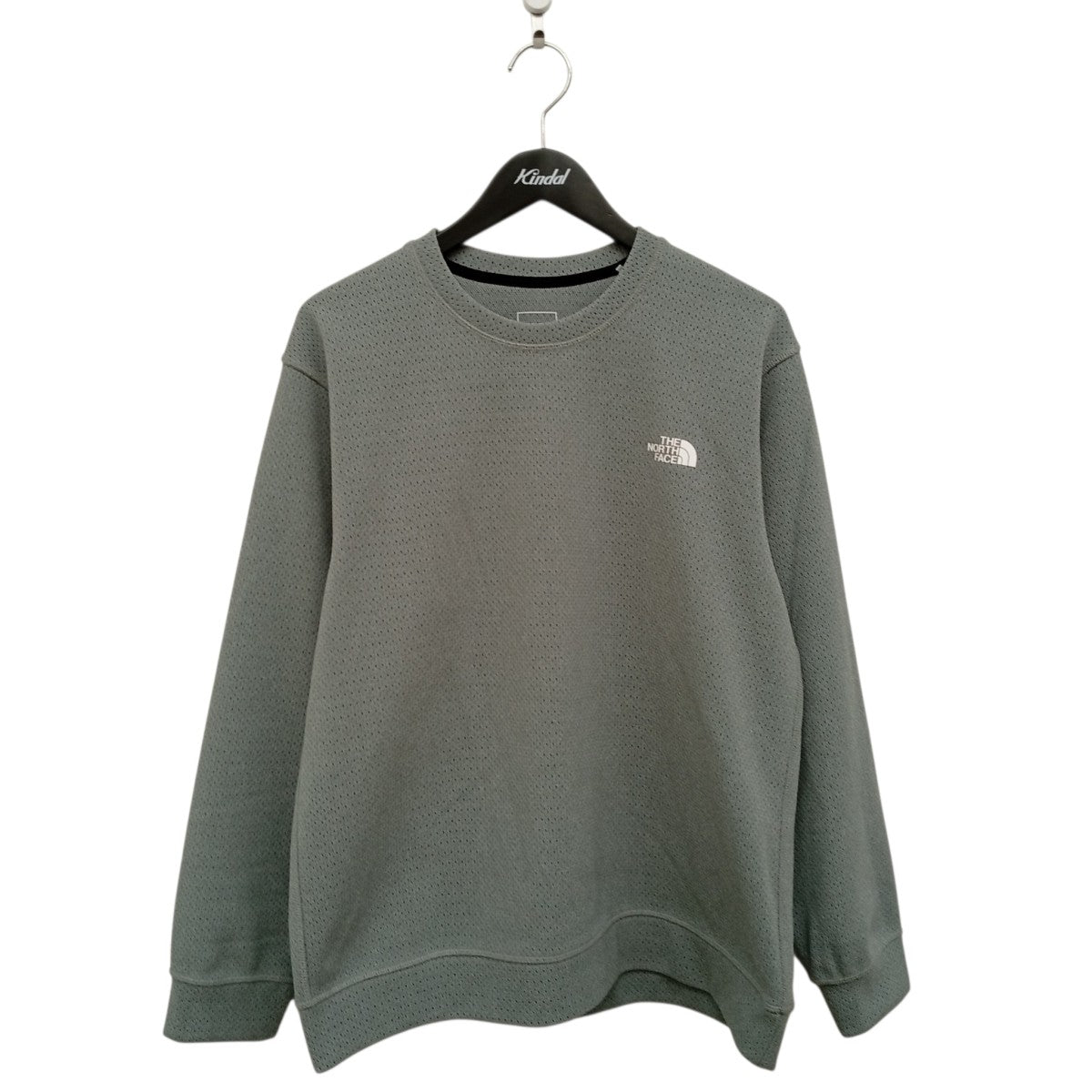THE NORTH FACE テック メッシュ クルー スウェットトレーナーNT12584R 古着・中古-1枚目のアイテム画像