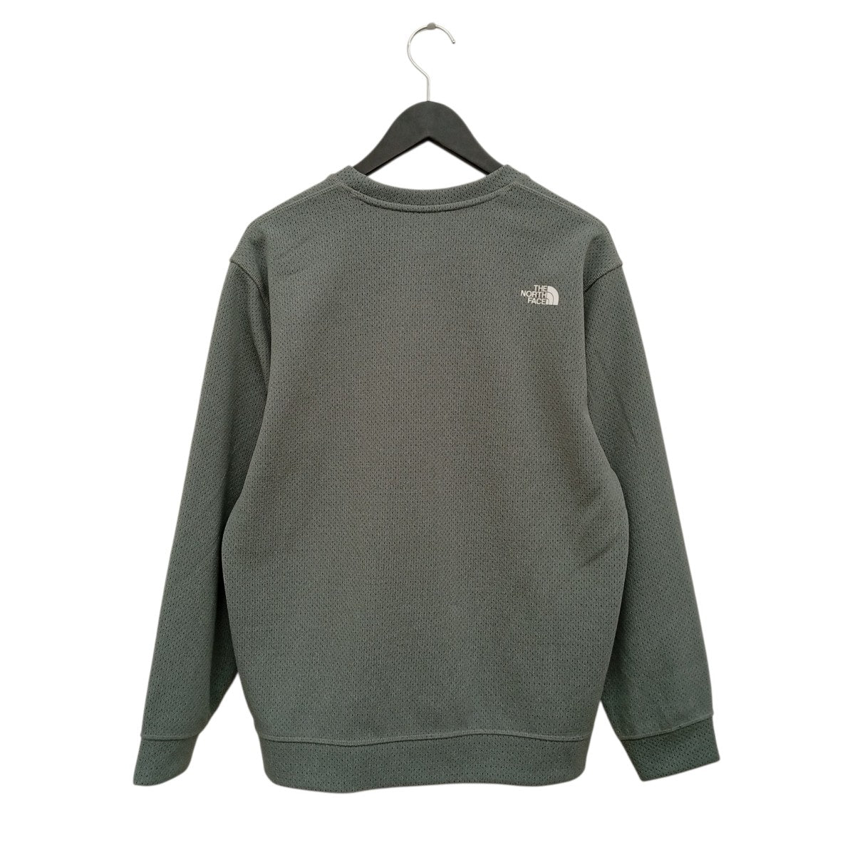 THE NORTH FACE テック メッシュ クルー スウェットトレーナーNT12584R 古着・中古-2枚目のアイテム画像