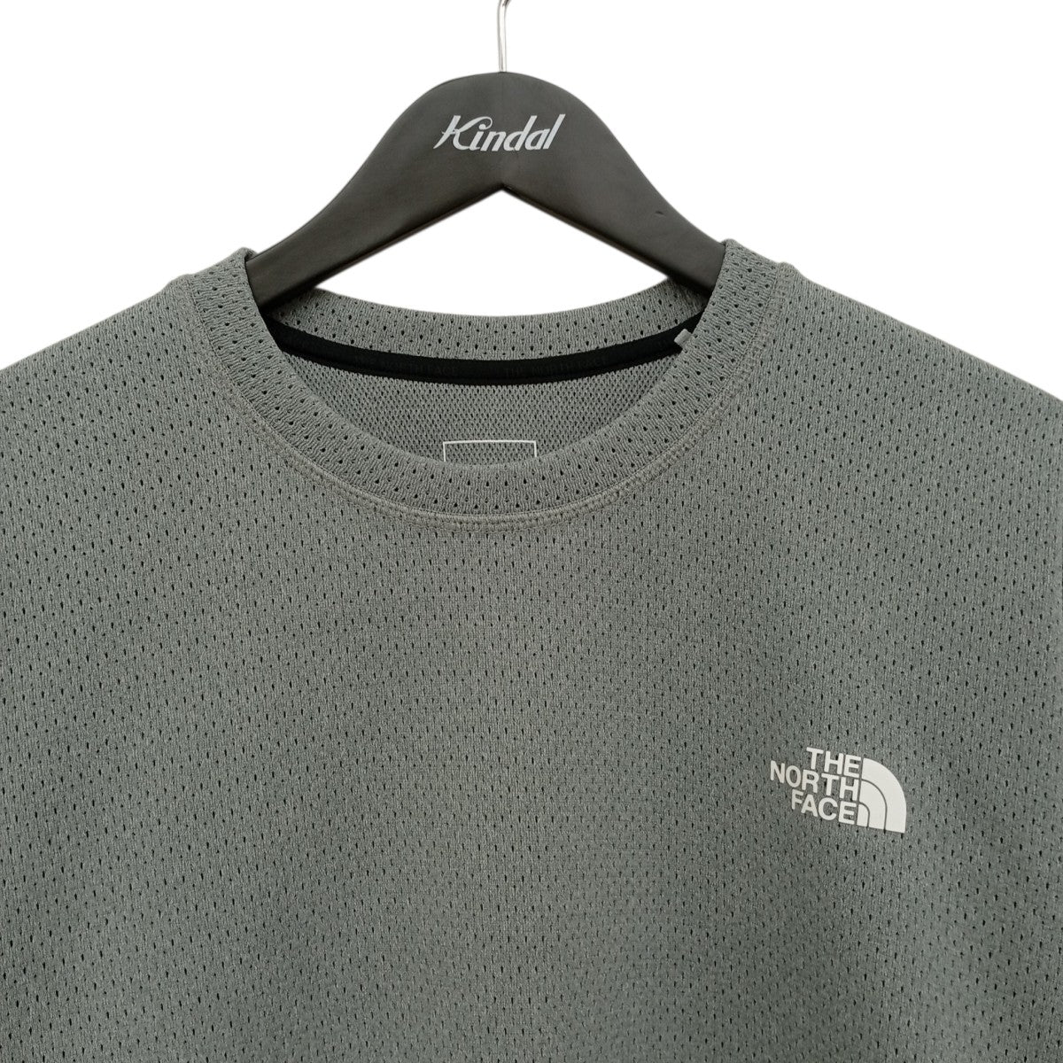 THE NORTH FACE テック メッシュ クルー スウェットトレーナーNT12584R 古着・中古-5枚目のアイテム画像