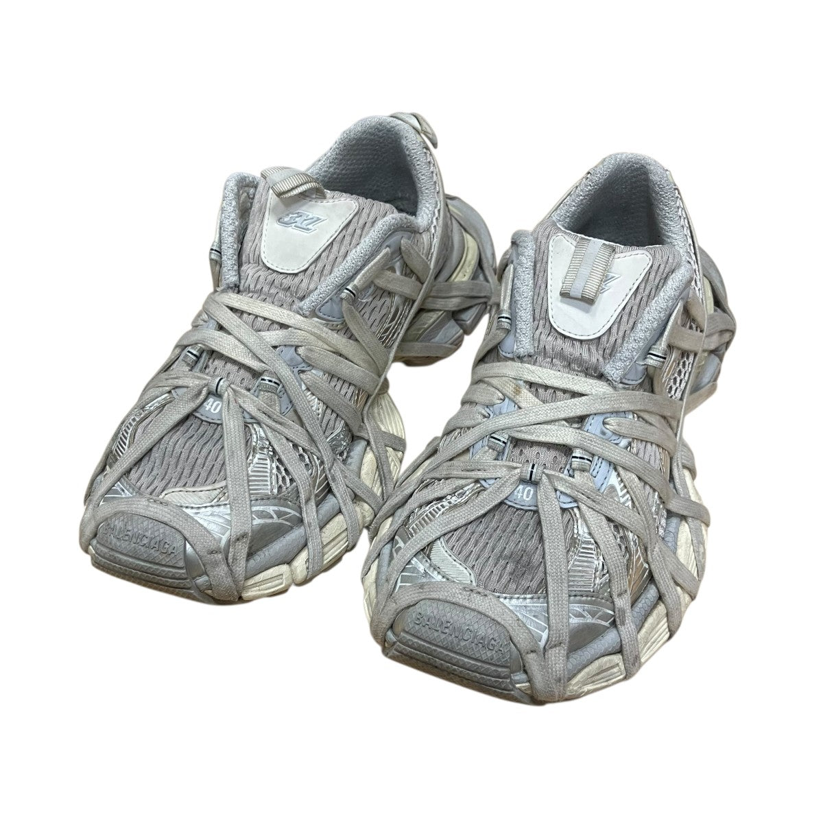 BALENCIAGA 3XLローカットスニーカー 古着・中古-1枚目のアイテム画像