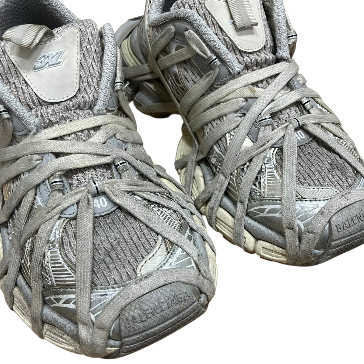 BALENCIAGA 3XLローカットスニーカー 古着・中古-8枚目のアイテム画像