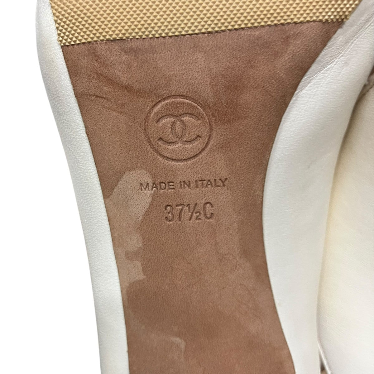 CHANEL ココマークバロックパールサンダル 古着・中古-8枚目のアイテム画像