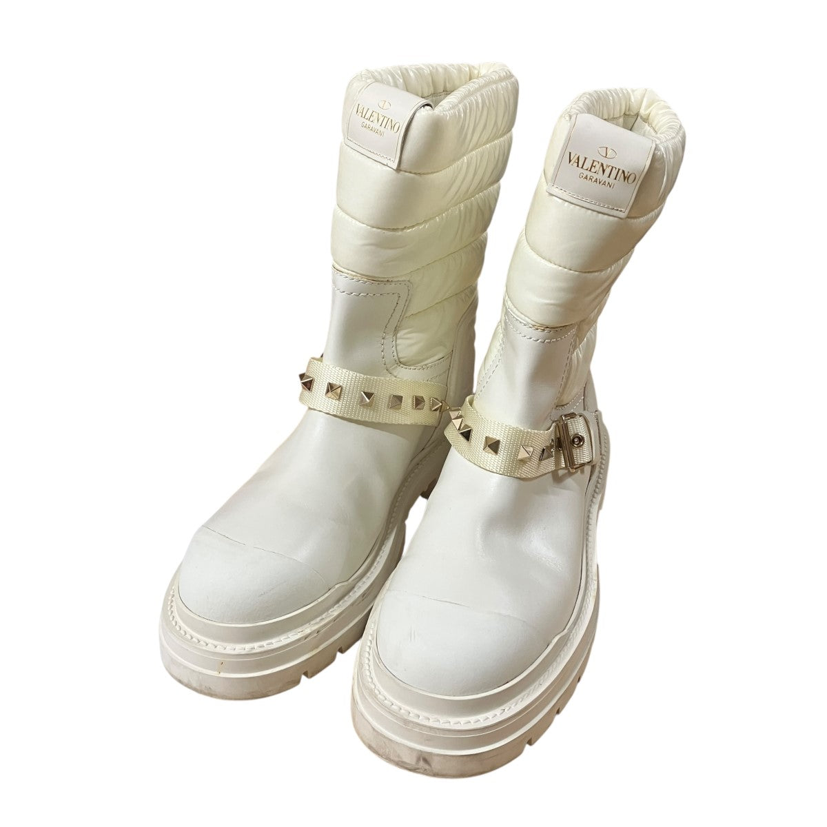 VALENTINO パデッドブーツ 古着・中古-1枚目のアイテム画像