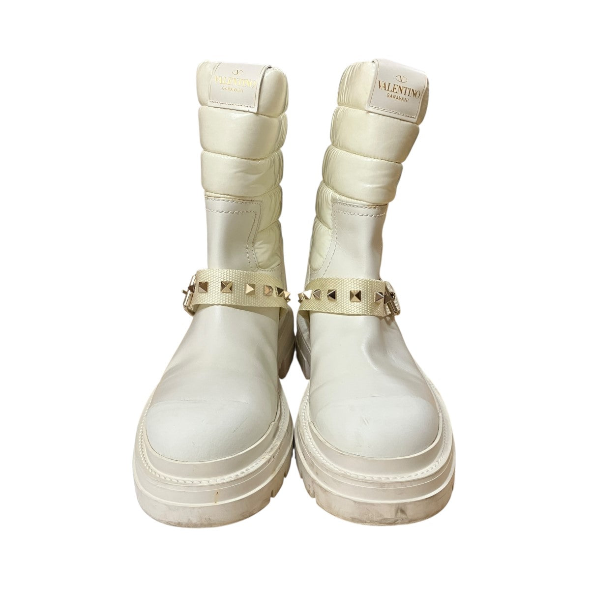VALENTINO パデッドブーツ 古着・中古-2枚目のアイテム画像