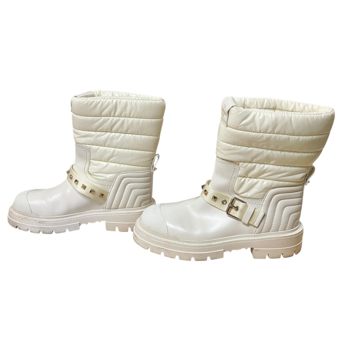 VALENTINO パデッドブーツ 古着・中古-3枚目のアイテム画像