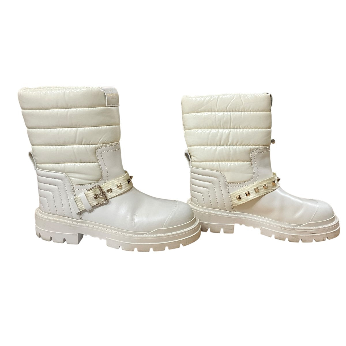 VALENTINO パデッドブーツ 古着・中古-4枚目のアイテム画像