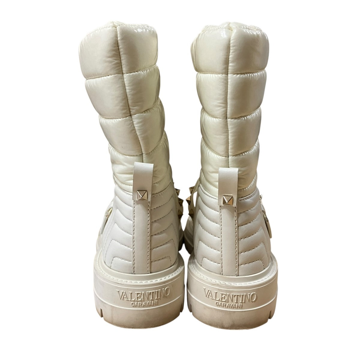 VALENTINO パデッドブーツ 古着・中古-5枚目のアイテム画像