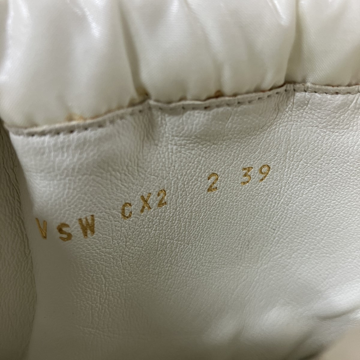 VALENTINO パデッドブーツ 古着・中古-7枚目のアイテム画像