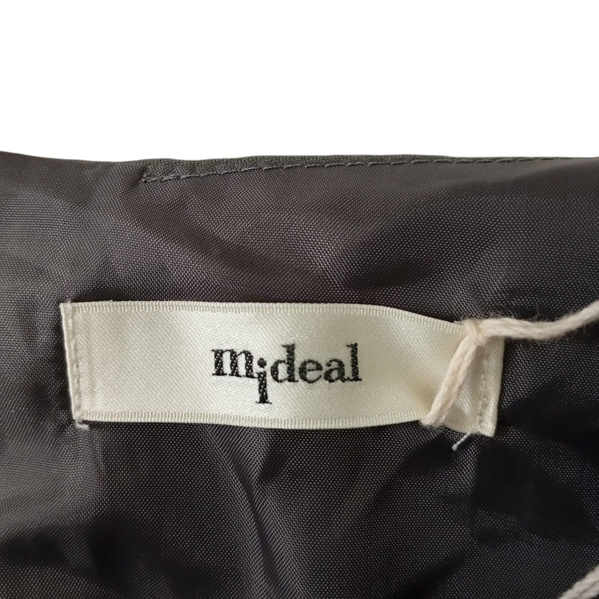 MIDEAL ballon sleeve onepieceバルーンスリーブワンピースMI439063BW 古着・中古-3枚目のアイテム画像