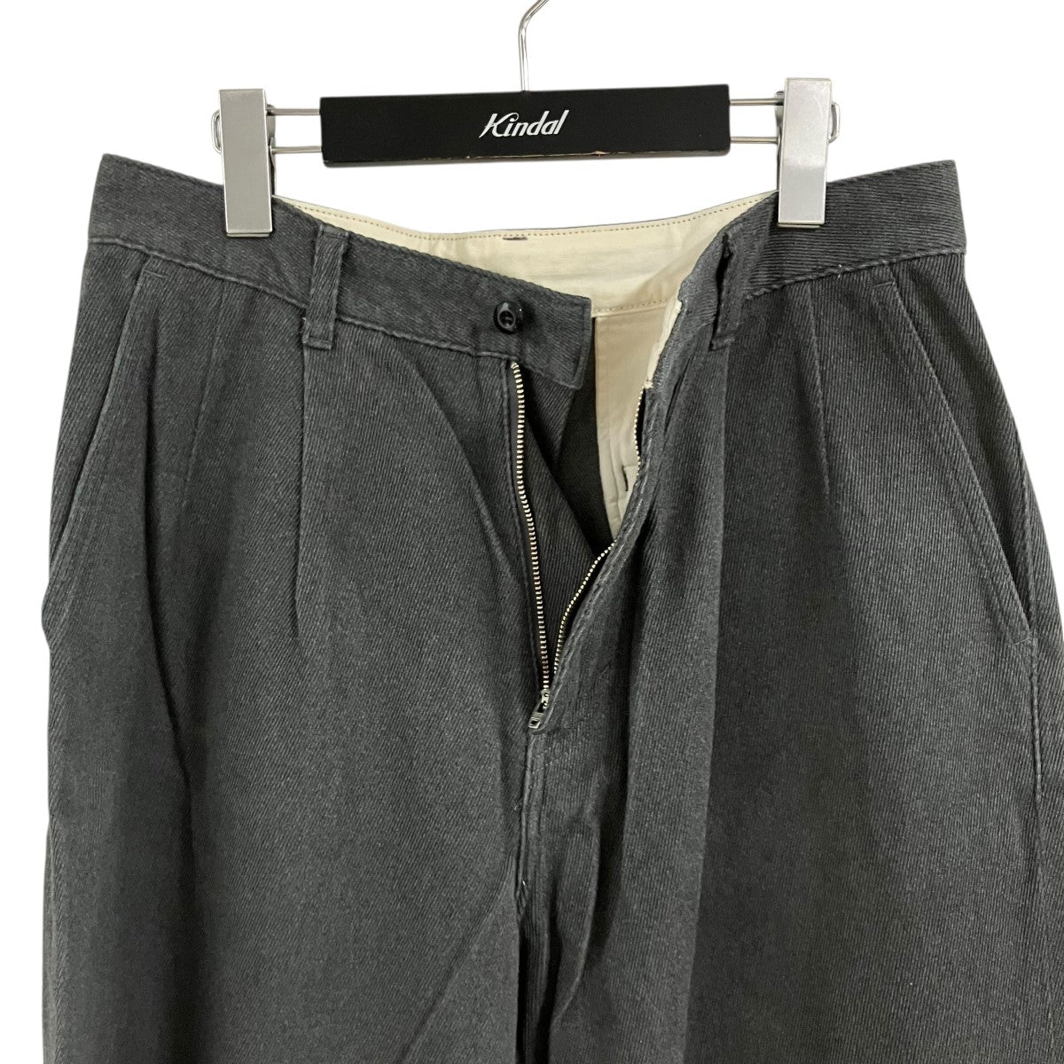 ハードツイルツータックパンツ