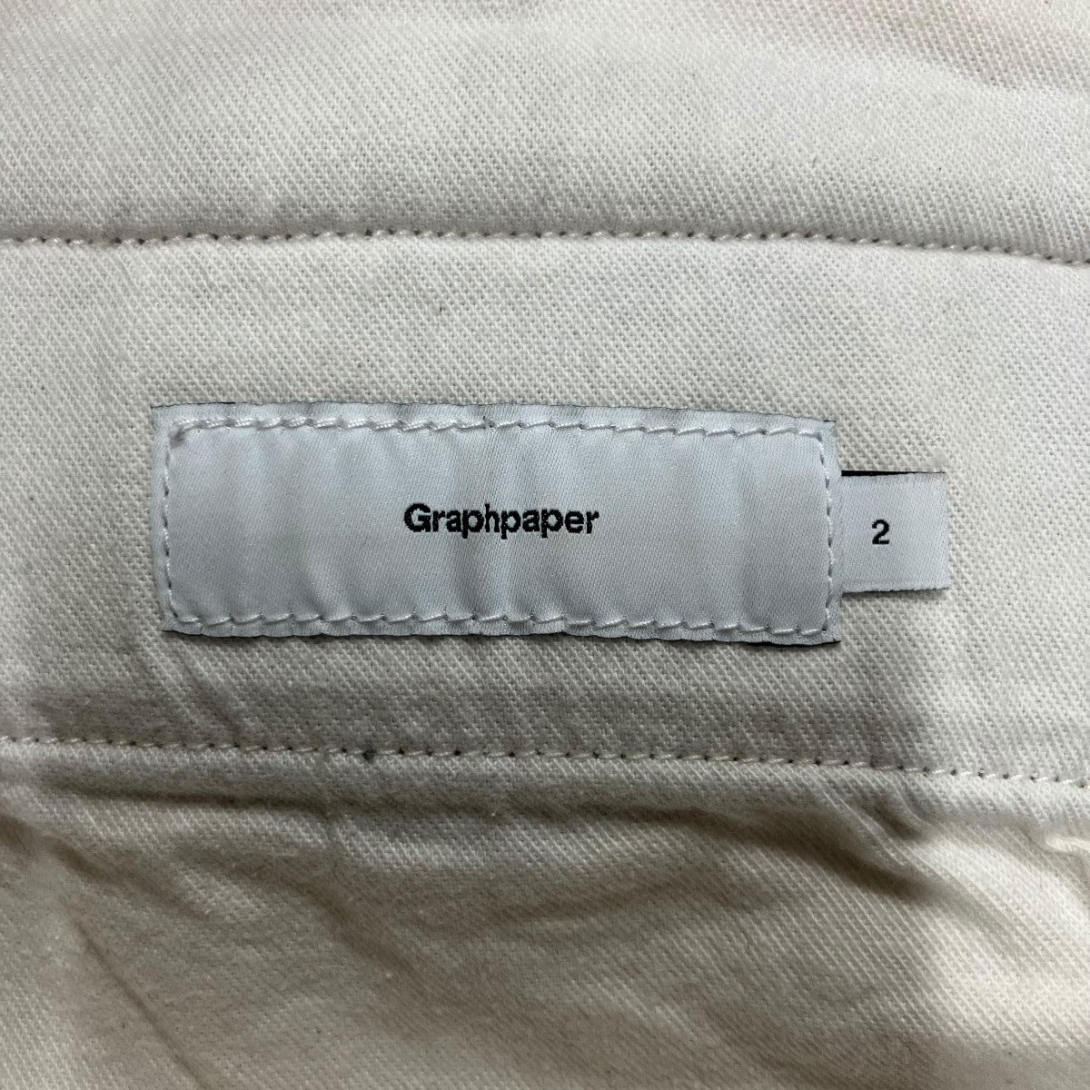 ハードツイルツータックパンツ