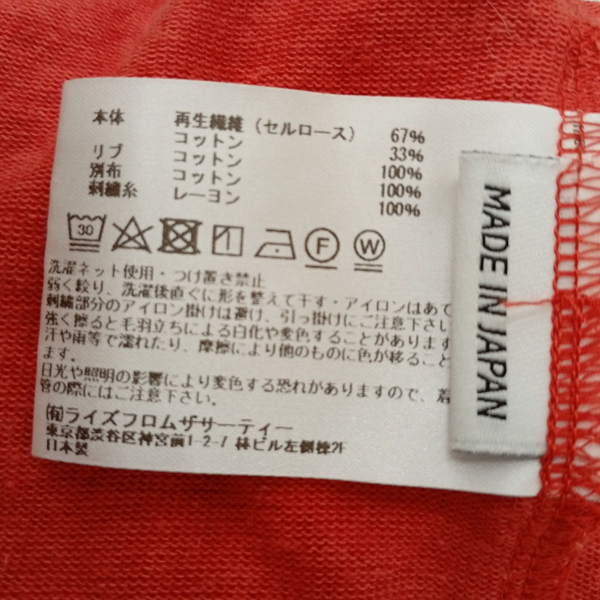 6(ROKU) BEAUTY＆YOUTH×Americana 24SSラグビーシャツ86125990409 RUGBY SHIRT 古着・中古-4枚目のアイテム画像