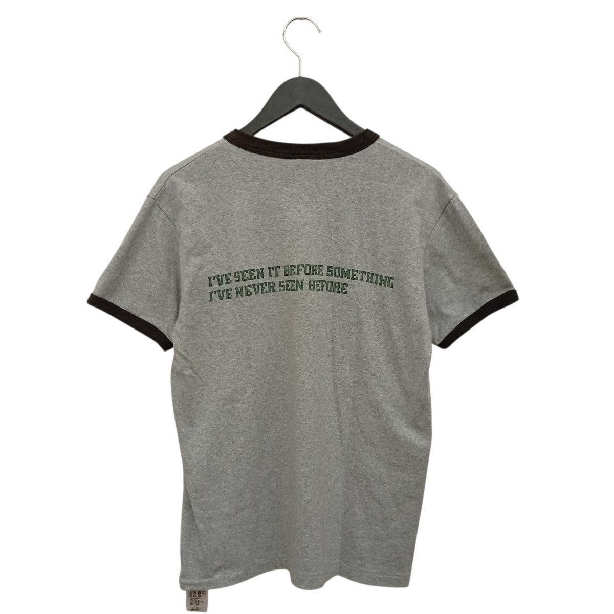 6(ROKU) BEAUTY＆YOUTH TシャツHMN6-25SS-09CS 古着・中古-2枚目のアイテム画像