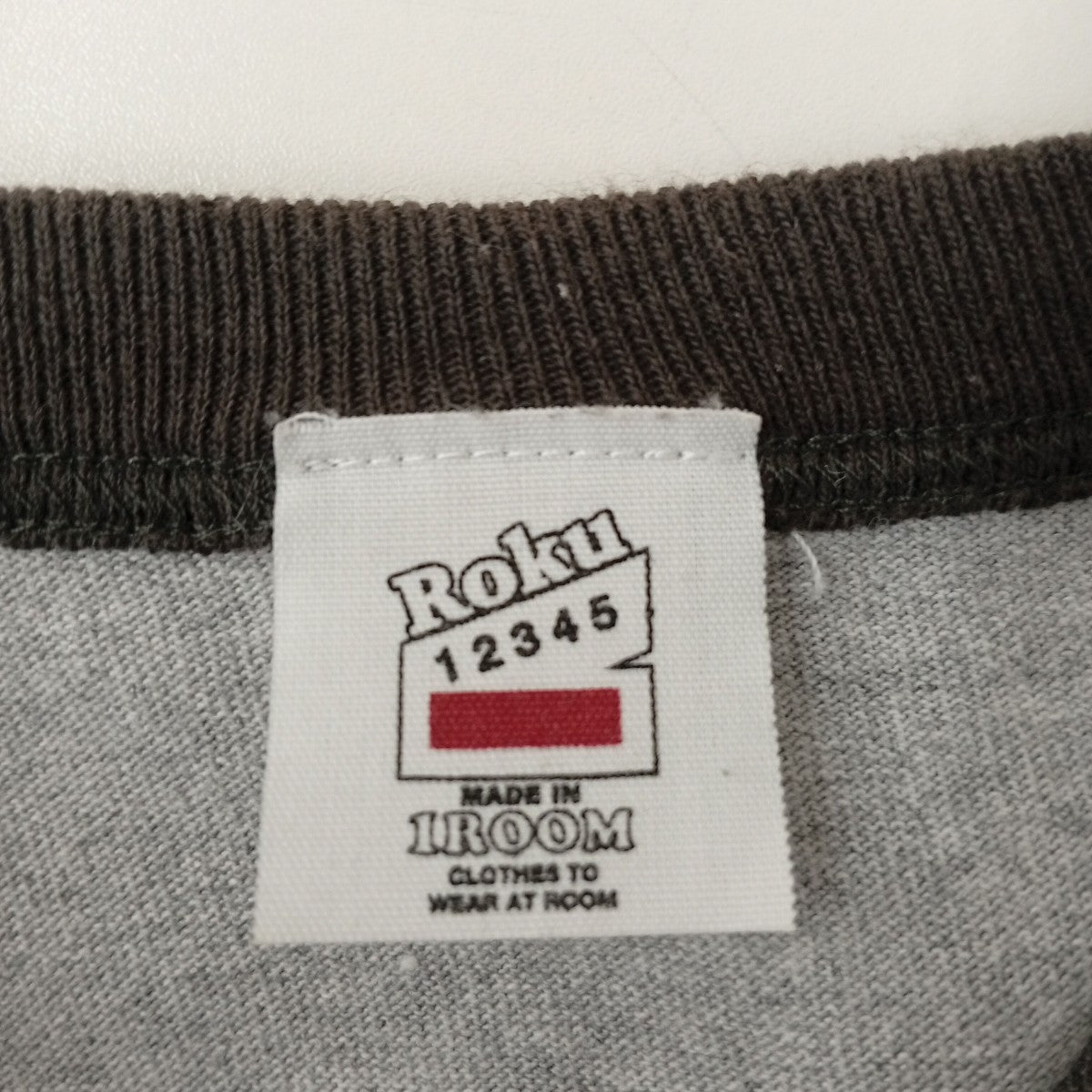 6(ROKU) BEAUTY＆YOUTH TシャツHMN6-25SS-09CS 古着・中古-3枚目のアイテム画像