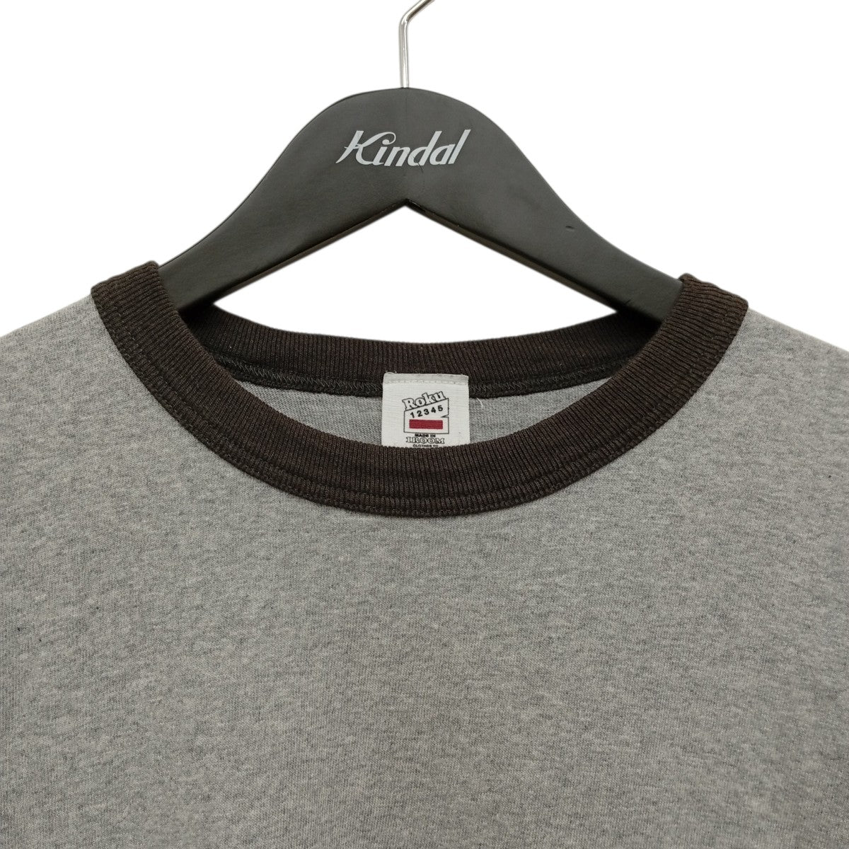6(ROKU) BEAUTY＆YOUTH TシャツHMN6-25SS-09CS 古着・中古-5枚目のアイテム画像