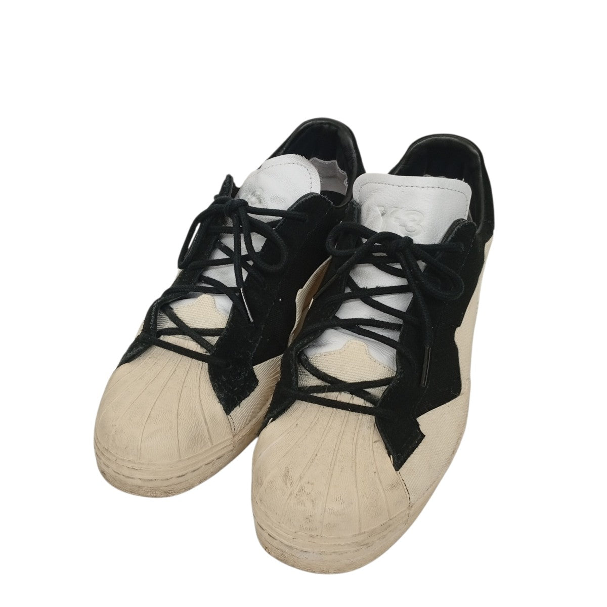 Y-3 ローカットスニーカーF97496 古着・中古-1枚目のアイテム画像