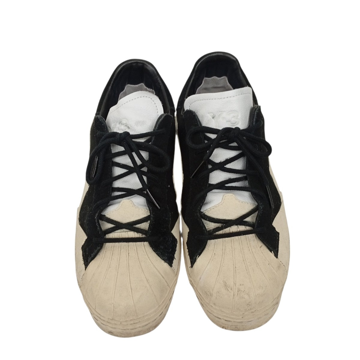 Y-3 ローカットスニーカーF97496 古着・中古-2枚目のアイテム画像