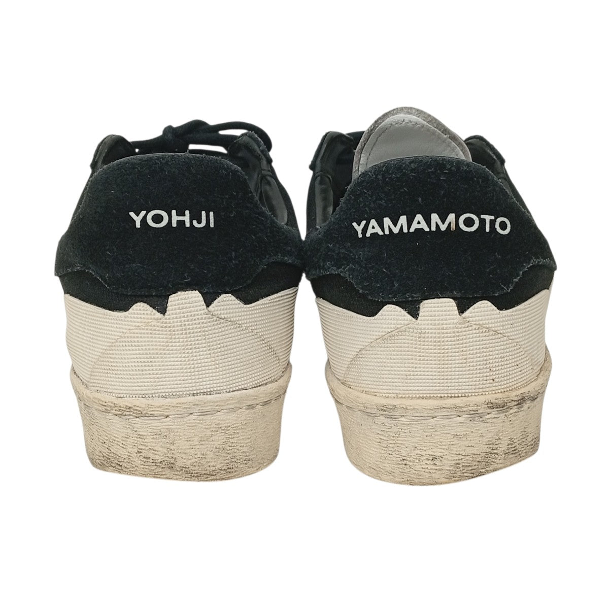 Y-3 ローカットスニーカーF97496 古着・中古-4枚目のアイテム画像