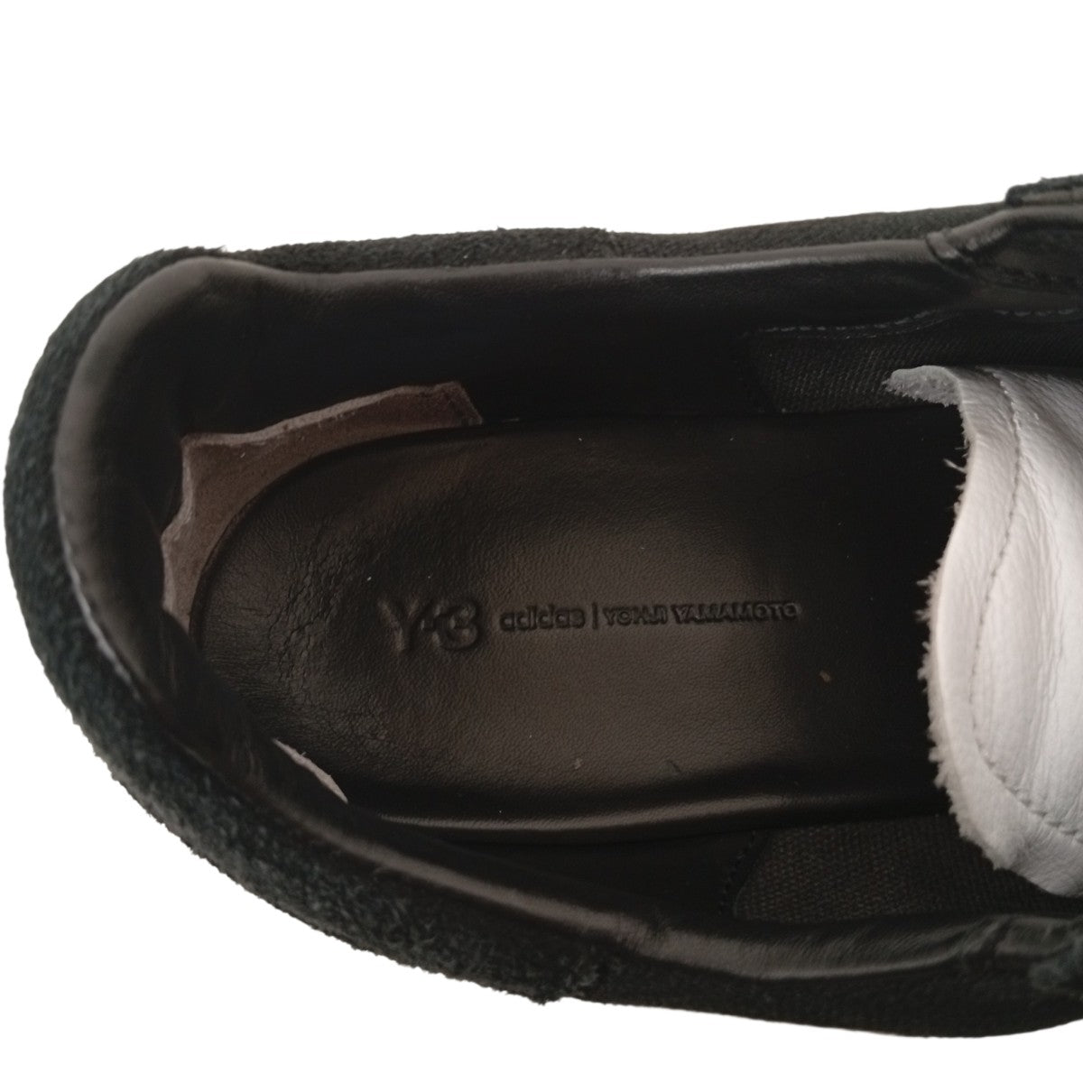 Y-3 ローカットスニーカーF97496 古着・中古-6枚目のアイテム画像